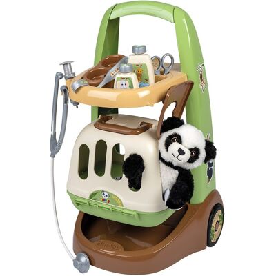 Smoby Panda Zoológico Veterinario - Accesorios y Transporte Smoby Panda Zoológico Veterinario - Accesorios y Transporte