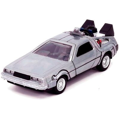 Jada Reproducción a escala 1:32 Dlorean Regreso al Futuro . Jada Reproducción a escala 1:32 Dlorean Regreso al Futuro .