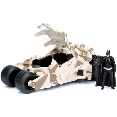 Jada Coche metal 1:24 Batmobile camuflaje con fisgura Batman . Jada Coche metal 1:24 Batmobile camuflaje con fisgura Batman .