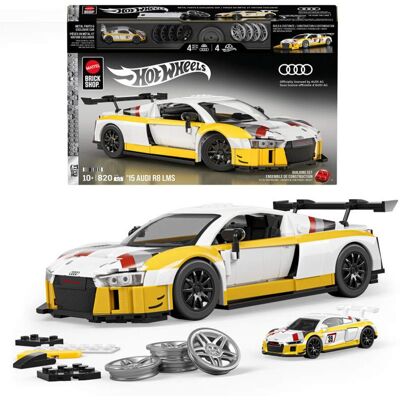 Mattel Coche escala 1:16 Audi Élite. Mattel Coche escala 1:16 Audi Élite.