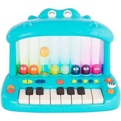 B.TOYS Hippo Piano con luces y sonidos B. Toys. B.TOYS Hippo Piano con luces y sonidos B. Toys.