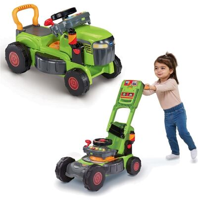 Vtech Tractor 3 en 1 evolutivo que crece con el niño . Verde Vtech Tractor 3 en 1 evolutivo que crece con el niño . Verde