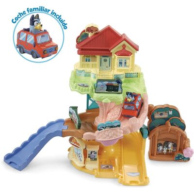 Vtech Casa familiar Bluey y coche familiar . Vtech Casa familiar Bluey y coche familiar .