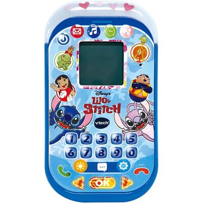 Vtech Teléfono educativo de Stitch . Vtech Teléfono educativo de Stitch .