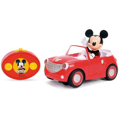 Jada Radio Control Mickey Roadster 19 cm Disney . Jada Radio Control Mickey Roadster 19 cm Disney .