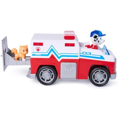 Vehículo de Rescate Marshall de PAW Patrol - Juego y Rescate Vehículo de Rescate Marshall de PAW Patrol - Juego y Rescate