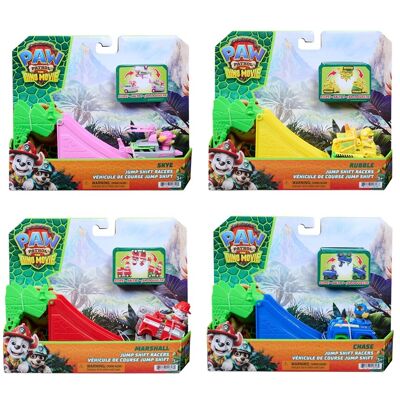 Paw Patrol Vehículo Pup Squad Dino Jump Flip Patrulla Canina modelos surtidos. Paw Patrol Vehículo Pup Squad Dino Jump Flip Patrulla Canina modelos surtidos.