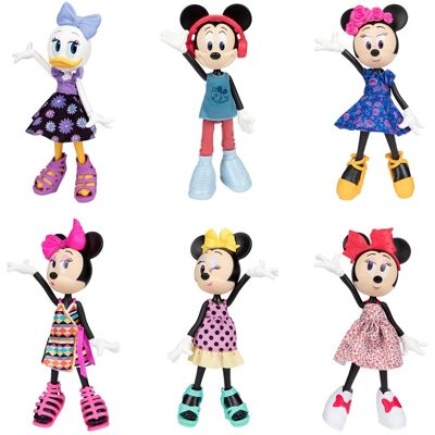 Jakks Pacific Muñeca fashion 25 cm Minnie y amigos Disney modelos surtidos. Jakks Pacific Muñeca fashion 25 cm Minnie y amigos Disney modelos surtidos.