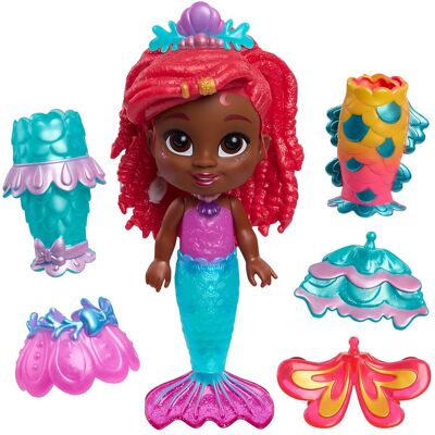 Muñeca Disney Ariel Pop Tails - Diseño de cola pop para niños Muñeca Disney Ariel Pop Tails - Diseño de cola pop para niños