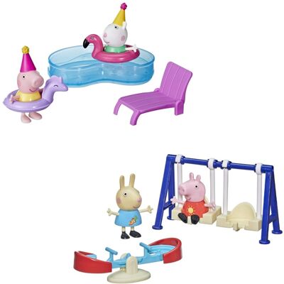 Hasbro Playset Peppa Pig Moments - Artigo Sortido. Envio realizado de forma aleatória. Hasbro Playset Peppa Pig Moments - Artigo Sortido. Envio realizado de forma aleatória.