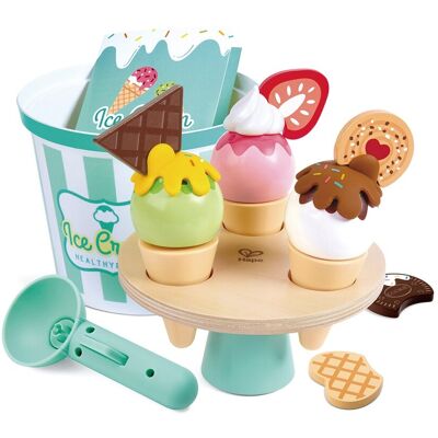 Hape Juego de Helado Scoop & Serve . Hape Juego de Helado Scoop & Serve .