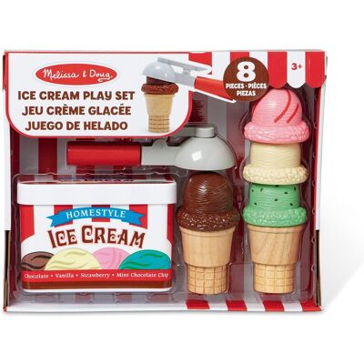 Melissa & Doug Melissa & Doug - Set con Bolas de Helados Apilables Melissa & Doug. Melissa & Doug Melissa & Doug - Set con Bolas de Helados Apilables Melissa & Doug.