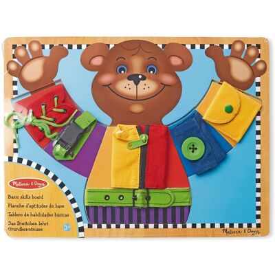 Melissa & Doug Melissa & Doug - Tablero Desarrollo para Habilidades Básicas Melissa & Doug. Melissa & Doug Melissa & Doug - Tablero Desarrollo para Habilidades Básicas Melissa & Doug.