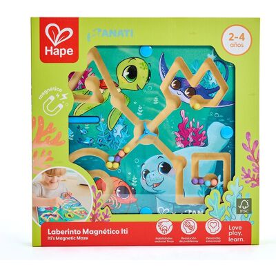 Hape Laberinto magnético el pequeño Manatí . Hape Laberinto magnético el pequeño Manatí .