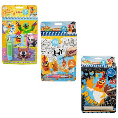 Bandai Libros de actividades Wow Collection La Granja de Zenón modelos surtidos. Bandai Libros de actividades Wow Collection La Granja de Zenón modelos surtidos.