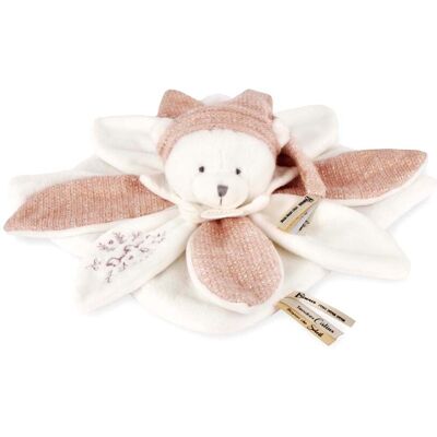 Doudou et Compagnie Doudou 25 años Oso rosa peluche Coleccionista . Doudou et Compagnie Doudou 25 años Oso rosa peluche Coleccionista .