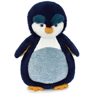 Histoire d'Ours Pingüino de Peluche Azul - Juguete de felpa para bebés Histoire d'Ours Pingüino de Peluche Azul - Juguete de felpa para bebés