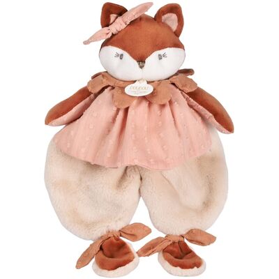 Doudou et Compagnie Peluche Zorro 30Cm . Doudou et Compagnie Peluche Zorro 30Cm .