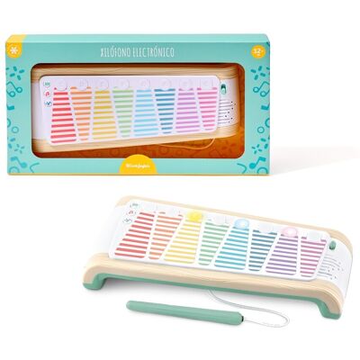 El Corte Inglés Xilófono electrónico infantil . El Corte Inglés Xilófono electrónico infantil .