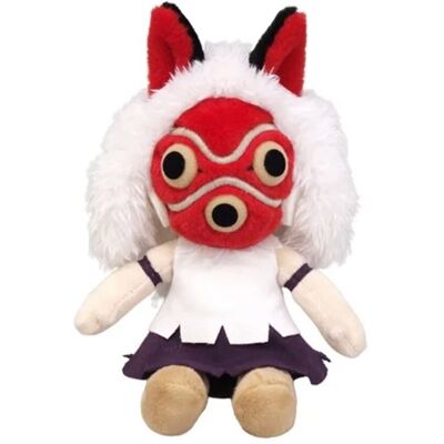 Peluches San de La princesa Mononoke - 21cm - Coleccionable Peluches San de La princesa Mononoke - 21cm - Coleccionable