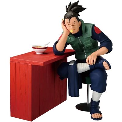 Banpresto Estatua 12 cm Iruka en restaurante Naruto. Banpresto Estatua 12 cm Iruka en restaurante Naruto.
