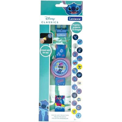Lexibook Reloj Proyector Disney Stitch . Lexibook Reloj Proyector Disney Stitch .
