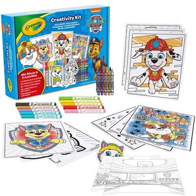 Crayola Súper Set de Actividades 60 piezas Paw Patrol . Crayola Súper Set de Actividades 60 piezas Paw Patrol .