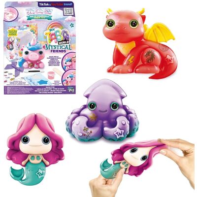 Bizak Set para crear tu taba squishy Taba World Squishy modelos surtidos. Bizak Set para crear tu taba squishy Taba World Squishy modelos surtidos.
