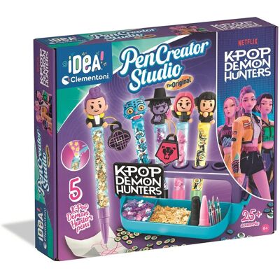 Clementoni Create your pens studio KPOP Demon Hunter Idea Netflix . Clementoni Create your pens studio KPOP Demon Hunter Idea Netflix .