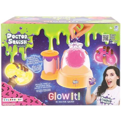 Colorbaby Fábrica de Squishies del Dr. Squish. Edición Neon . Colorbaby Fábrica de Squishies del Dr. Squish. Edición Neon .