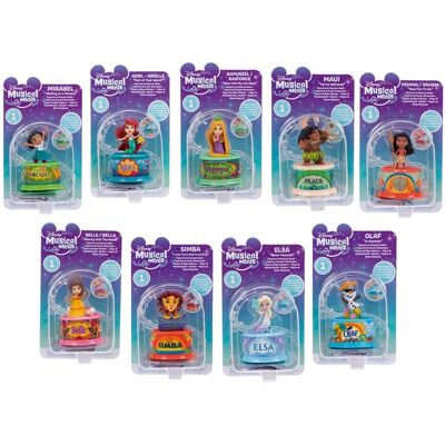 Jakks Pacific Disney Minis Serie 1 Modelos Musicales - Figuras Coleccionables Jakks Pacific Disney Minis Serie 1 Modelos Musicales - Figuras Coleccionables