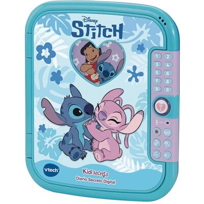 Vtech KidiSecrets Diario secreto Stitch Disney . Vtech KidiSecrets Diario secreto Stitch Disney .