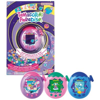 Bandai Mascote Virtual Tamagotchi Paradise Angel - Artigo Sortido. Envio realizado de forma aleatória. Bandai Mascote Virtual Tamagotchi Paradise Angel - Artigo Sortido. Envio realizado de forma aleatória.