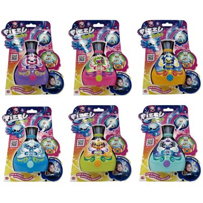 Bizak Fizzy Pets – Mascota interactiva sorpresa con luces y sonidos. Bizak Fizzy Pets – Mascota interactiva sorpresa con luces y sonidos.