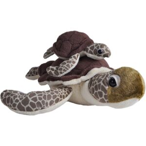 WILD REPUBLIC Peluche Mamá y Bebé Tortugas Marinas . WILD REPUBLIC Peluche Mamá y Bebé Tortugas Marinas .