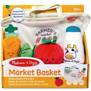 Melissa & Doug Cesta de Mercado Sensorial Llenar y Derramar Juguete para Bebés - Juguete para Bebés Melissa & Doug Cesta de Mercado Sensorial Llenar y Derramar Juguete para Bebés - Juguete para Bebés