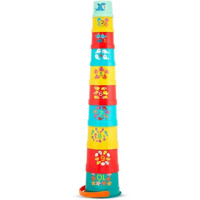 B.TOYS Cubos Apilables Bazillion. B.TOYS Cubos Apilables Bazillion.
