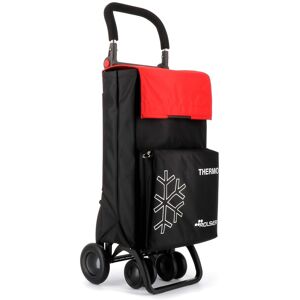 Rolser Carro de la compra Termo Fresh MF 4.2 Tour Plus . Negro / Rojo Rolser Carro de la compra Termo Fresh MF 4.2 Tour Plus . Negro / Rojo
