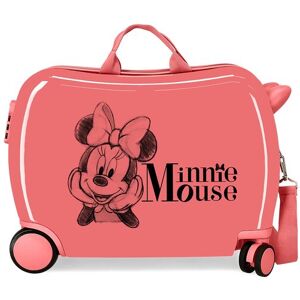 Disney Maleta infantil Minnie in Love con capacidad de 34 L. Rosa Disney Maleta infantil Minnie in Love con capacidad de 34 L. Rosa