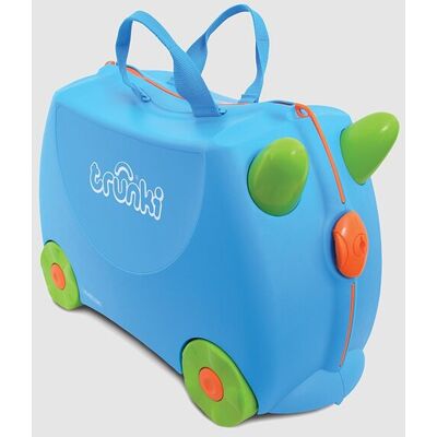 Trunki Maleta de viaje infantil. Azul Trunki Maleta de viaje infantil. Azul