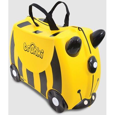 Trunki Maleta Infantil ABEJA BERNARD, rígida amarilla, con capacidad 18 L. Trunki Maleta Infantil ABEJA BERNARD, rígida amarilla, con capacidad 18 L.