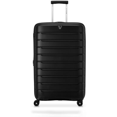 Roncato Maleta grande Expandible B-FLYING rígida con capacidad 111-129L. Negro Roncato Maleta grande Expandible B-FLYING rígida con capacidad 111-129L. Negro