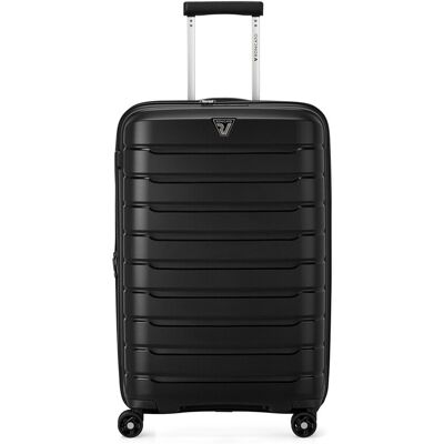 Roncato Maleta Mediana Expandible B-FLYING rígida con capacidad 73-87L. Negro Roncato Maleta Mediana Expandible B-FLYING rígida con capacidad 73-87L. Negro