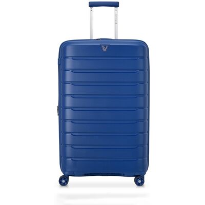 Roncato Maleta grande Expandible B-FLYING rígida con capacidad 111-129L. Azul marino Roncato Maleta grande Expandible B-FLYING rígida con capacidad 111-129L. Azul marino