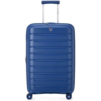 Roncato Maleta Mediana Expandible B-FLYING rígida con capacidad 73-87L. Azul marino Roncato Maleta Mediana Expandible B-FLYING rígida con capacidad 73-87L. Azul marino