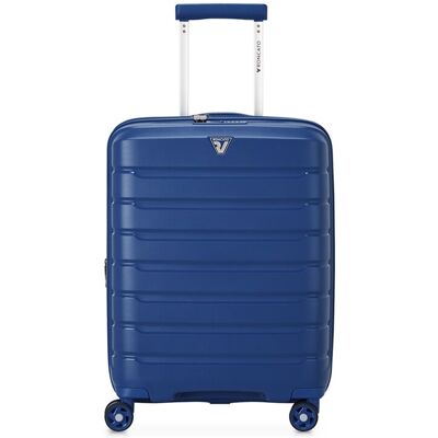 Roncato Maleta de Cabina Expandible B-FLYING rígida con capacidad 40-47L dimensiones 55x40x20-25cm. Azul marino Roncato Maleta de Cabina Expandible B-FLYING rígida con capacidad 40-47L dimensiones 55x40x20-25cm. Azul marino