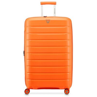 Roncato Maleta grande Expandible B-FLYING rígida con capacidad 111-129L. Naranja Roncato Maleta grande Expandible B-FLYING rígida con capacidad 111-129L. Naranja