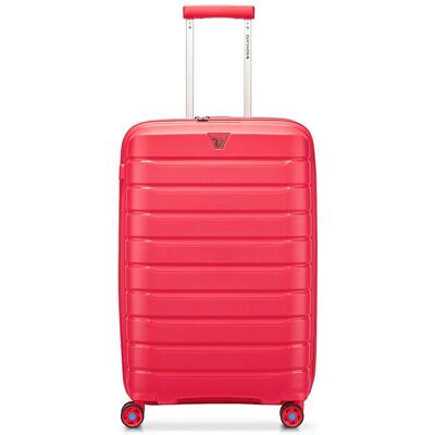 Roncato Maleta Mediana Expandible B-FLYING rígida con capacidad 73-87L. Rojo Roncato Maleta Mediana Expandible B-FLYING rígida con capacidad 73-87L. Rojo