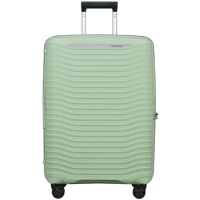 Samsonite Maleta mediana expandible Upscape rígida con capacidad hasta 83 L.. Verde Samsonite Maleta mediana expandible Upscape rígida con capacidad hasta 83 L.. Verde