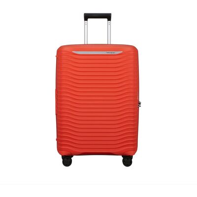 Samsonite Maleta mediana expandible Upscape rígida con capacidad hasta 83 L.. Naranja Samsonite Maleta mediana expandible Upscape rígida con capacidad hasta 83 L.. Naranja
